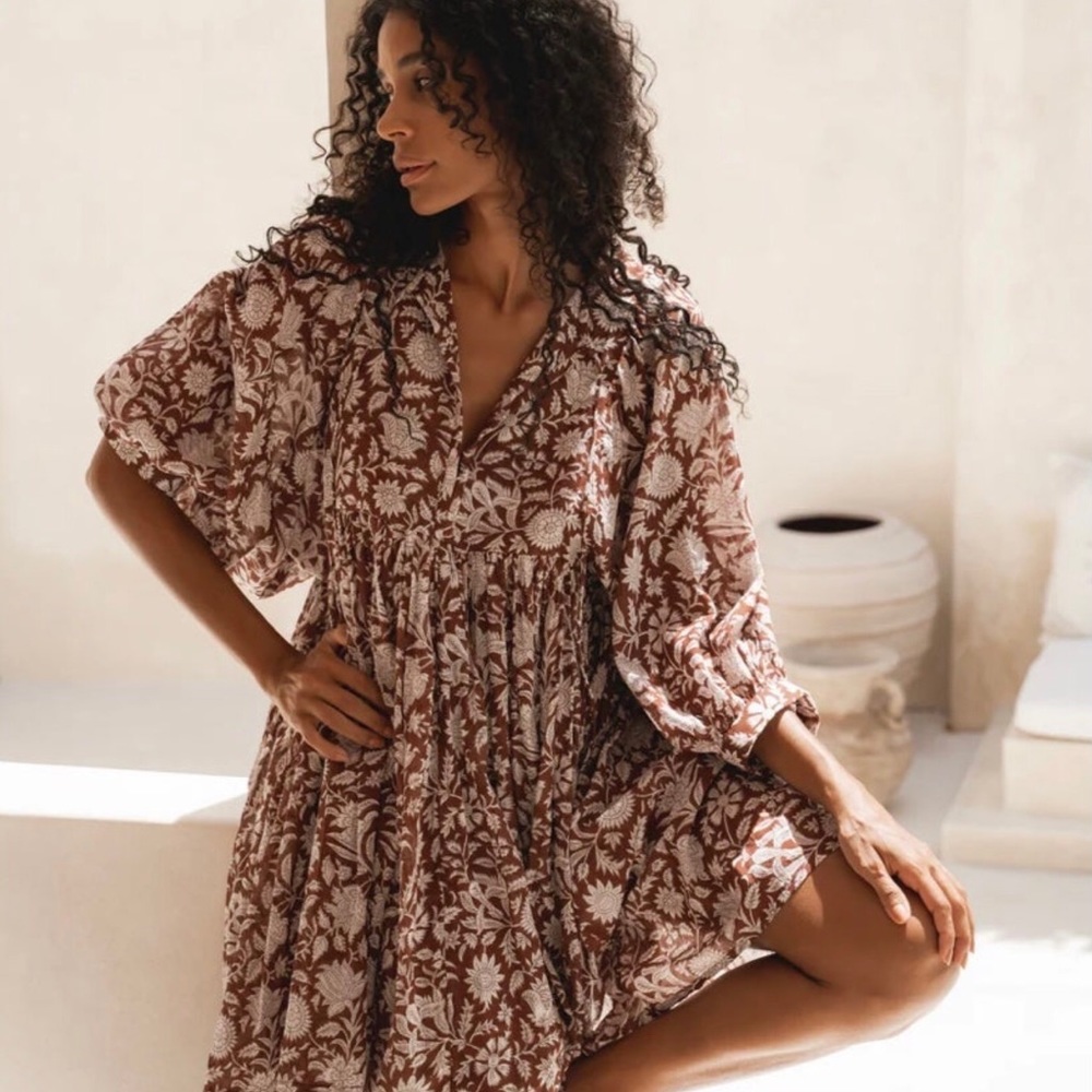 Daughters of India Kyra mini dress
